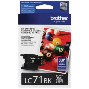 Brother LC71BK Innobella Black Ink Cartridge