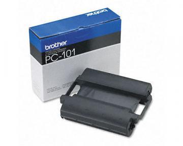 Brother PC-101 PPF Print Cartridge with Ribbon