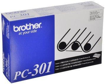 Brother PC-301 PPF Print Cartridge with Ribbon