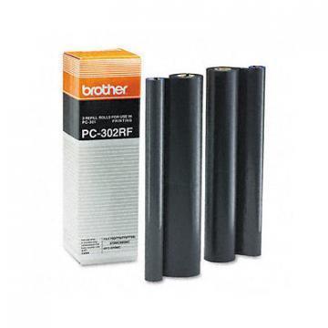 Brother PC-302RF Refill Rolls for PC301 PPF Print Cartridge