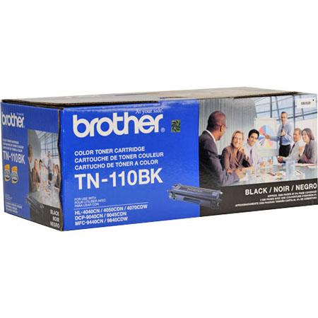 Brother TN110BK Black Toner Cartridge