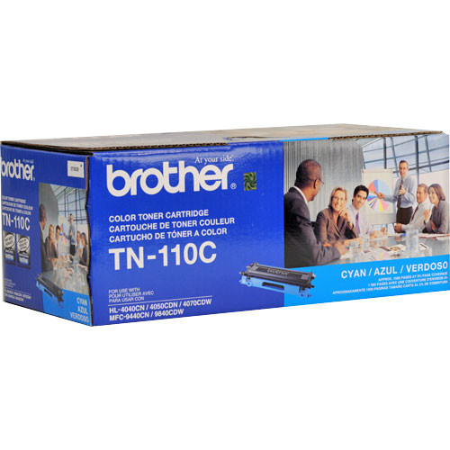 Brother TN110C Cyan Toner Cartridge