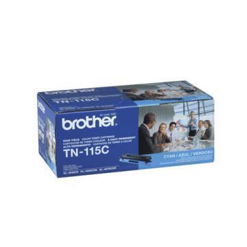 Brother TN115C Cyan Toner Cartridge