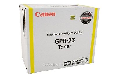 Canon GPR-23 Yellow Toner Cartridge