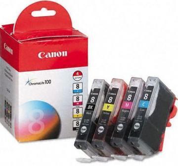 Canon CLI-8 Four Color Pack