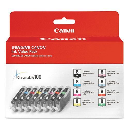 Canon CLI-8 Eight Color Pack