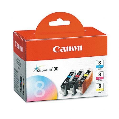 Canon CLI-8 3-Pack CMY Value Pack