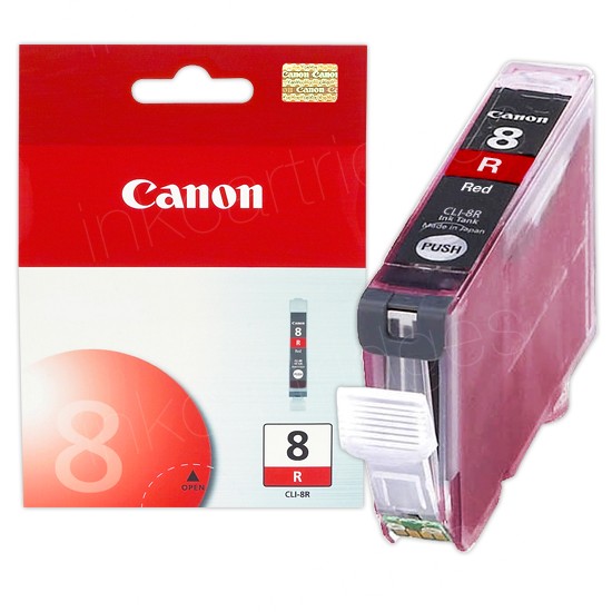 Canon CLI-8 Red Ink