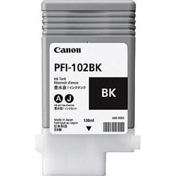 Canon PFI-102BK Black Ink