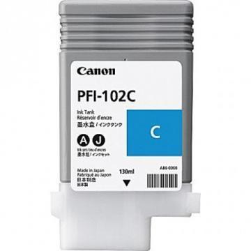 Canon PFI-102C Cyan Ink