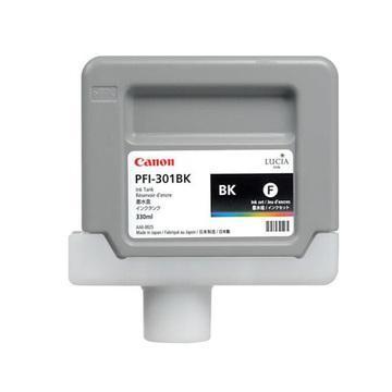 Canon PFI-301BK Black Ink Cartridge