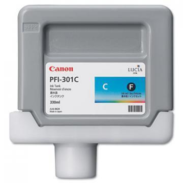 Canon PFI-301C Cyan Ink Cartridge