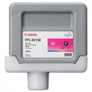 Canon PFI-301M Magenta Ink Cartridge