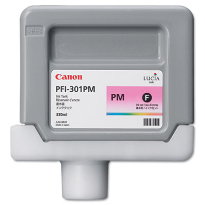 Canon PFI-301PM Photo Magenta Ink Cartridge