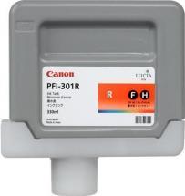 Canon PFI-301R Red Ink Cartridge