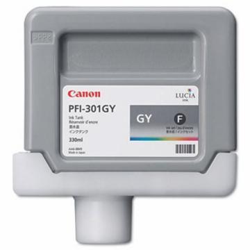 Canon PFI-301GY Gray Ink Cartridge