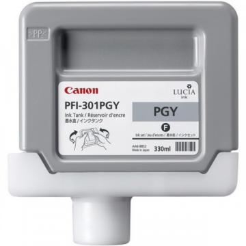 Canon PFI-301PGY Photo Gray Ink Cartridge