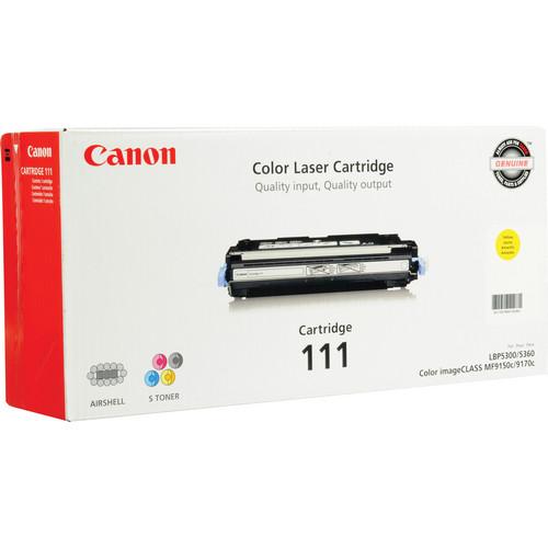 Canon CRG-111 Yellow Toner Cartridge