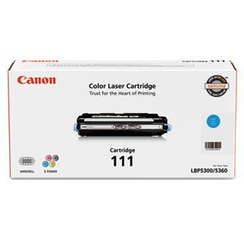 Canon CRG-111 Cyan Toner Cartridge