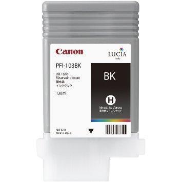 Canon PFI-103BK Black Ink Cartridge