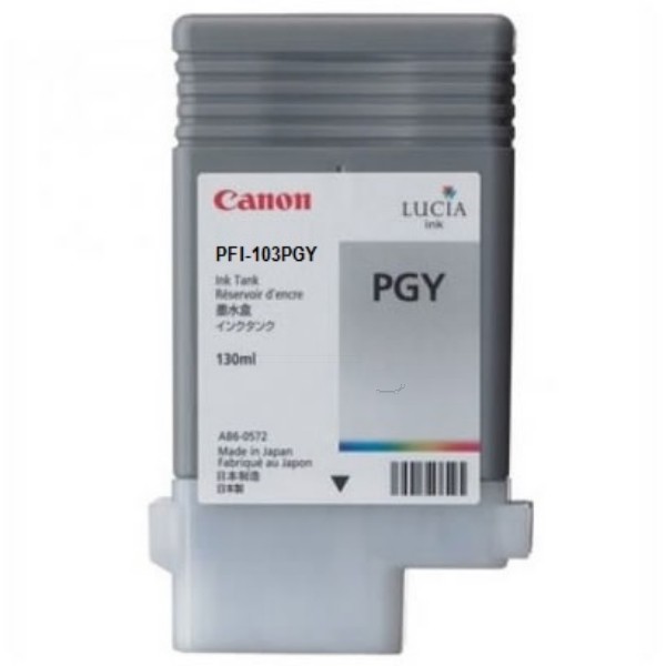 Canon PFI-103PGY Gray Photo Ink Cartridge