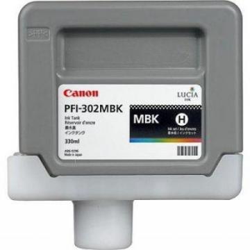 Canon PFI-302MBK Matte Black Ink Cartridge