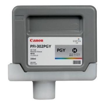 Canon PFI-302PGY Gray Photo Ink Cartridge
