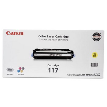 Canon CRG-117Y Yellow Toner Cartridge