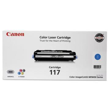 Canon CRG-117C Cyan Toner Cartridge