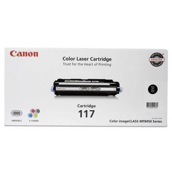 Canon CRG-117BK Black Toner Cartridge