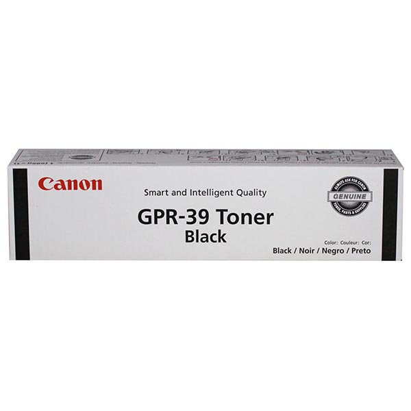 Canon GPR-39 Black Toner Cartridge