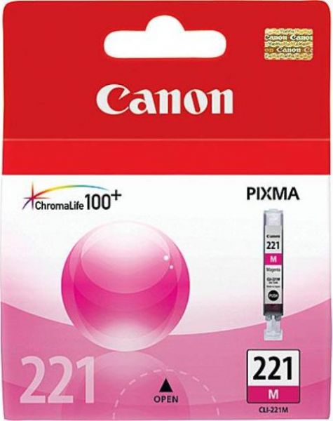 Canon CLI-221 Ink Tank Magenta