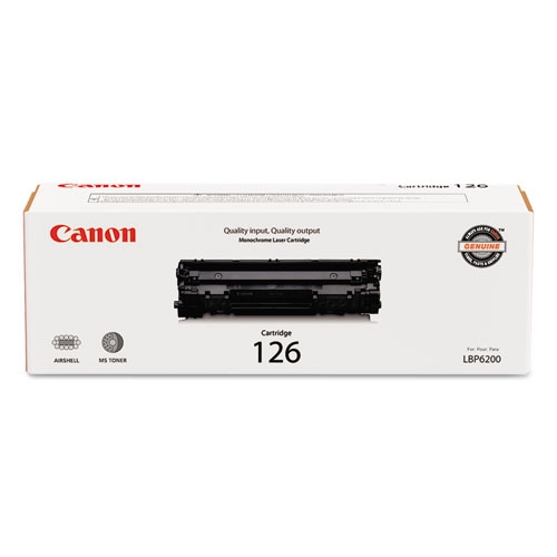 Canon CRG-126 Black Toner Cartridge