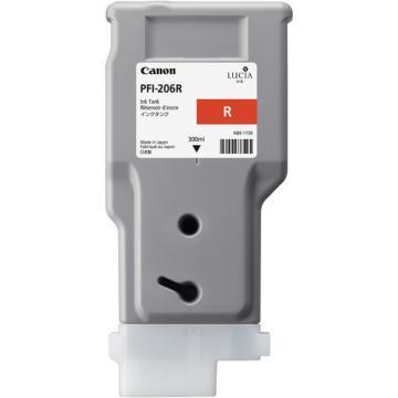 Canon PFI-206R Red Ink Tank