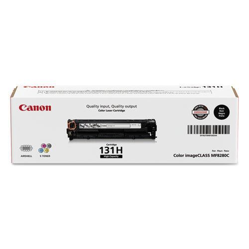 Canon CRG-131 Toner Cartridge Black High Yield