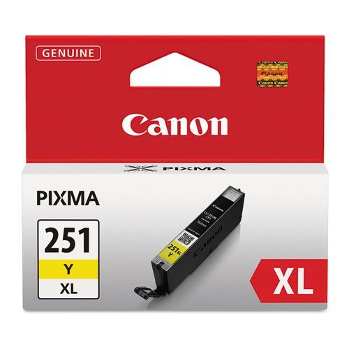 Canon CLI-251XL Yellow Ink Tank