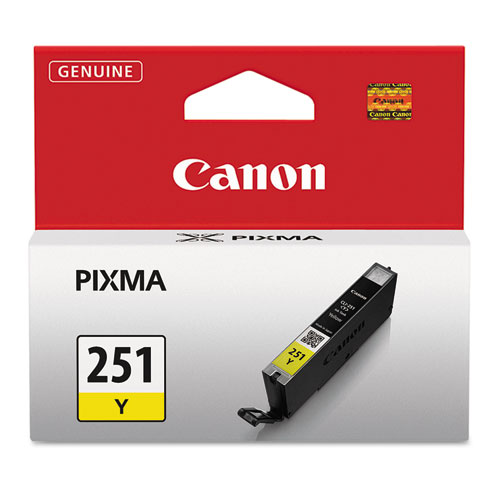 Canon CLI-251 Yellow Ink Tank