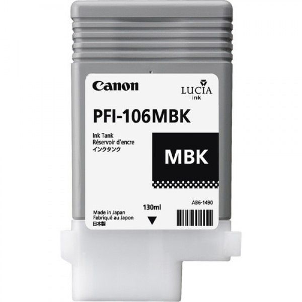 Canon PFI-106MBK Matte Black Ink