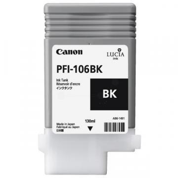 Canon PFI-106BK Black Ink