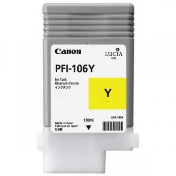 Canon PFI-106Y Yellow Ink
