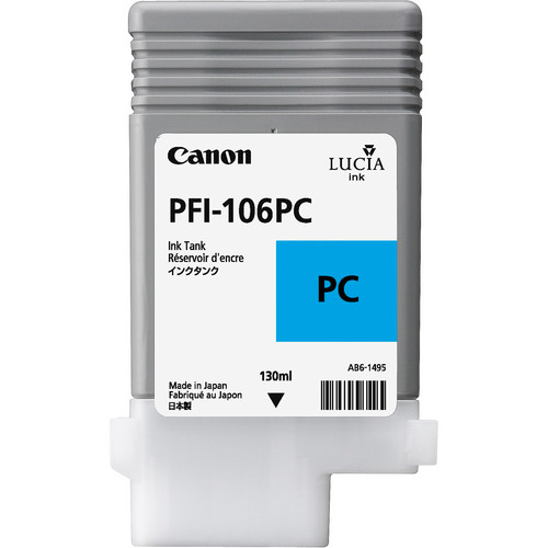 Canon PFI-106PC Photo Cyan Ink