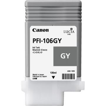 Canon PFI-106GY Gray Ink