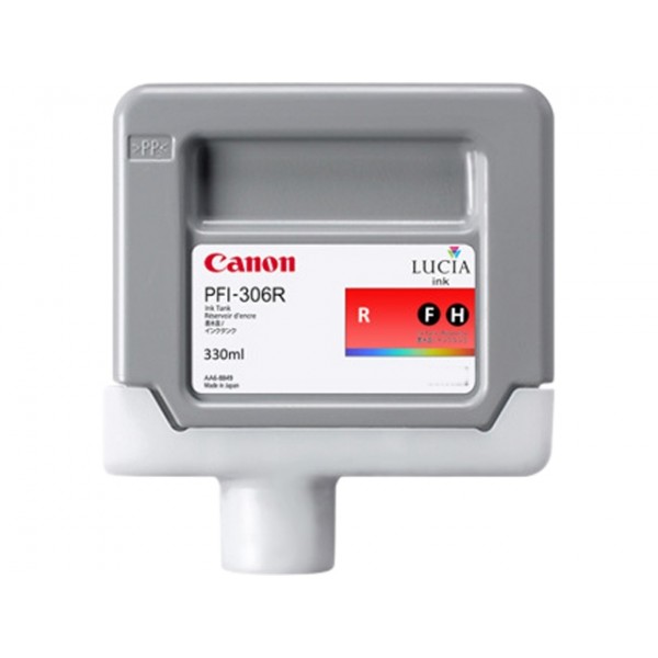 Canon PFI-306R Red Ink Tank