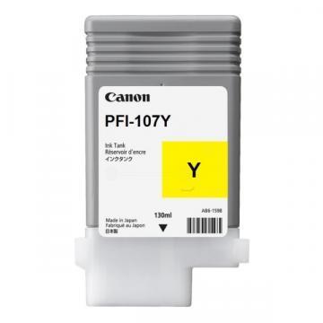 Canon PFI-107Y Yellow Ink Tank