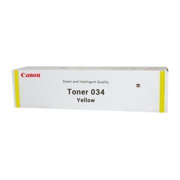 Canon 034 Yellow Toner Cartridge