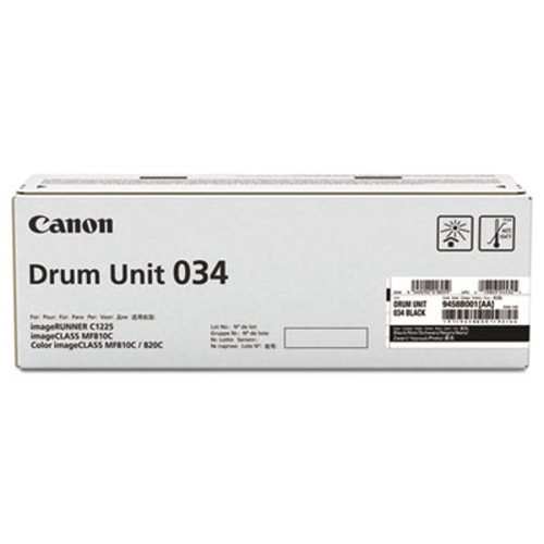 Canon 034 Drum Unit Black