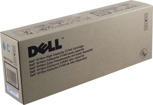 Dell GD900 Cyan Toner Cartridge (MD005)