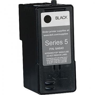 Dell Series 5 Black Ink Cartridge (M4640)
