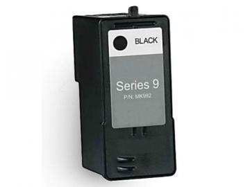 Dell Series 9 Black Ink Cartridge (MK992), High Yield