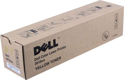 Dell WH006 Yellow Toner Cartridge (TH208)